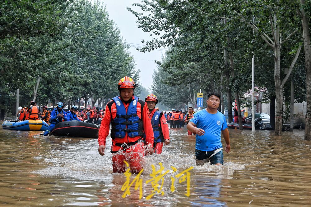 一支济南救援队的400公里与140个小时