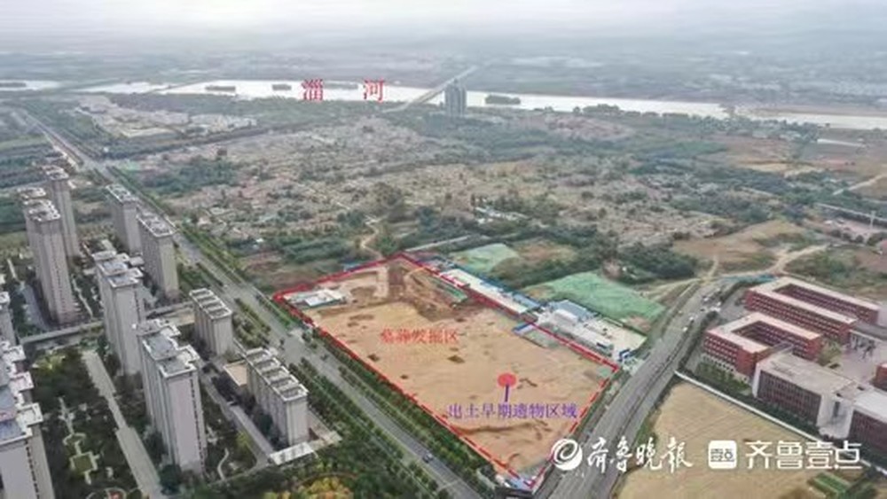 山东临淄赵家徐姚遗址入选2022年度全国十大考古新发现