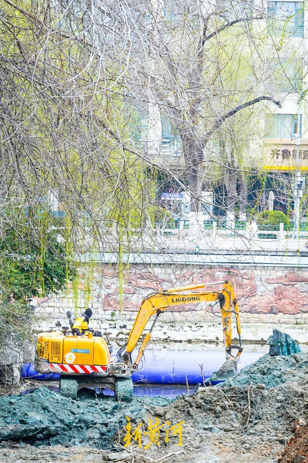 泉城广场旁山水沟景观提升 打造特色滨水空间