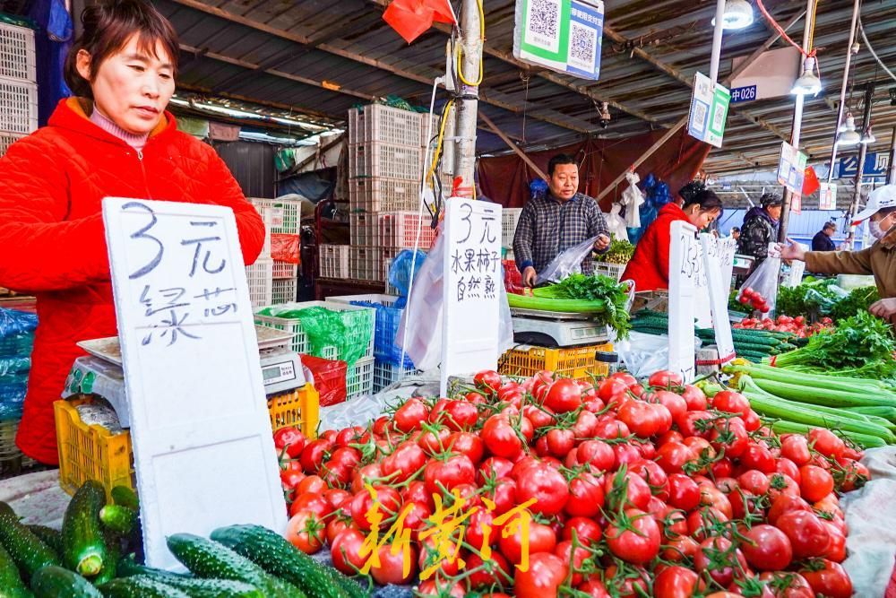 节后首日济南蔬菜供应充足,价格明显回落