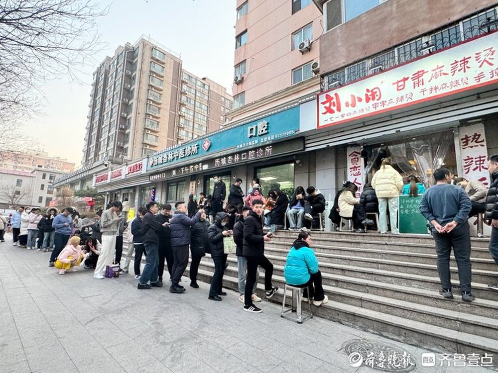 6天开了4家店，日营业额破万元！甘肃麻辣烫在济咋这么红  