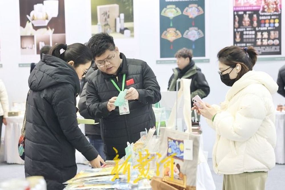 泉韵融创意、年味焕新篇，“泉”在济南文创设计大赛成果展开展-新黄河APP