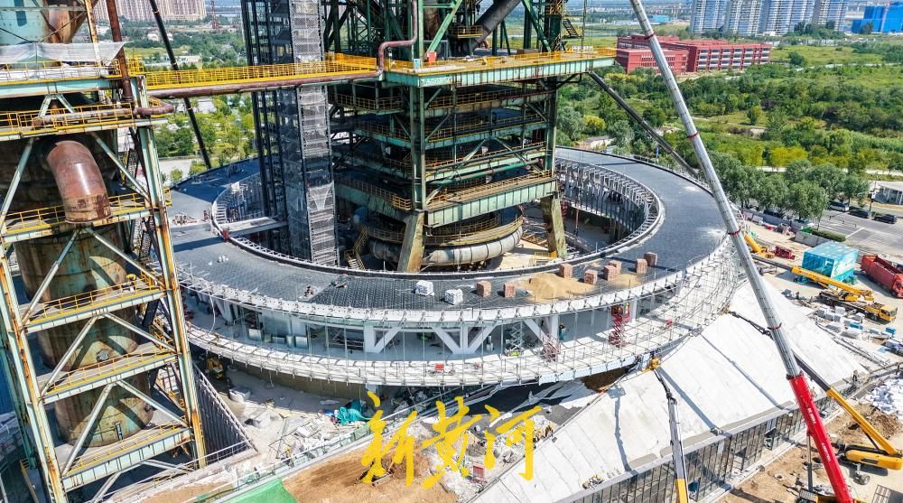 济钢3200立方米高炉改造初见成效,工业遗存加速变身文化新地标