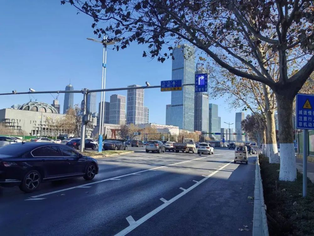 出行注意!济南市区新增6处可变车道