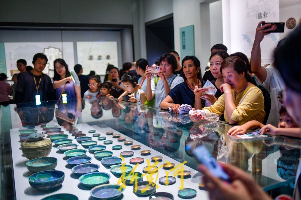 “能玩又能学”！山东博物馆成暑期研学热门 学生组团开启文化游