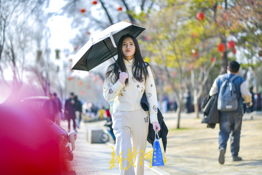 气温“火箭式”上升，春装提早“上线”