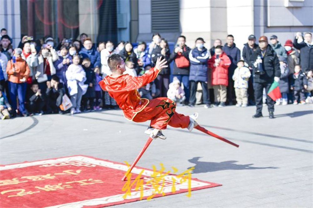 “泉”在济南过大年