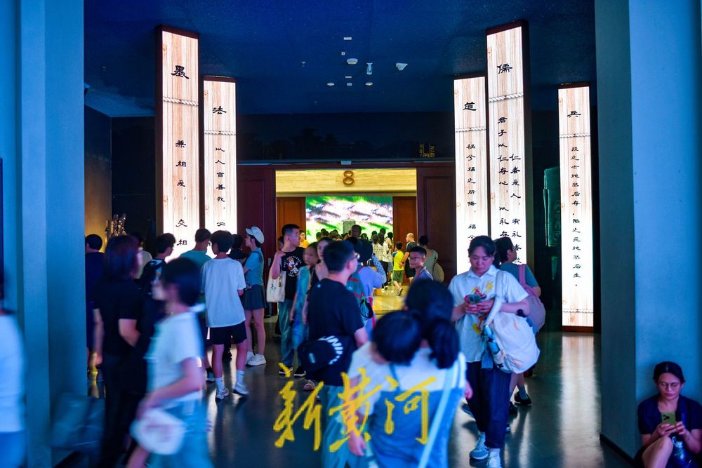 “能玩又能学”！山东博物馆成暑期研学热门 学生组团开启文化游
