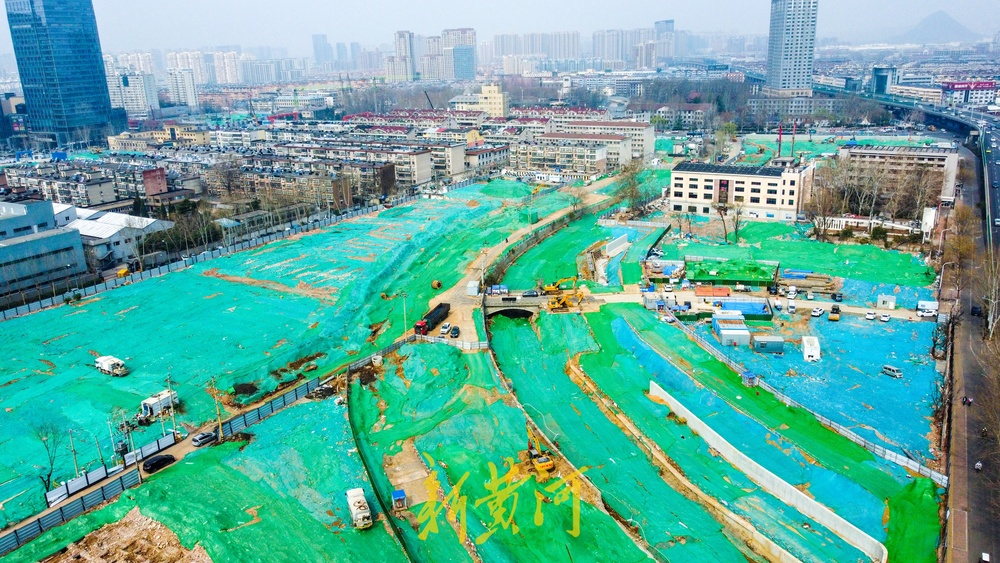 济南洪楼片区城市更新，全福河将打造为滨水公园 