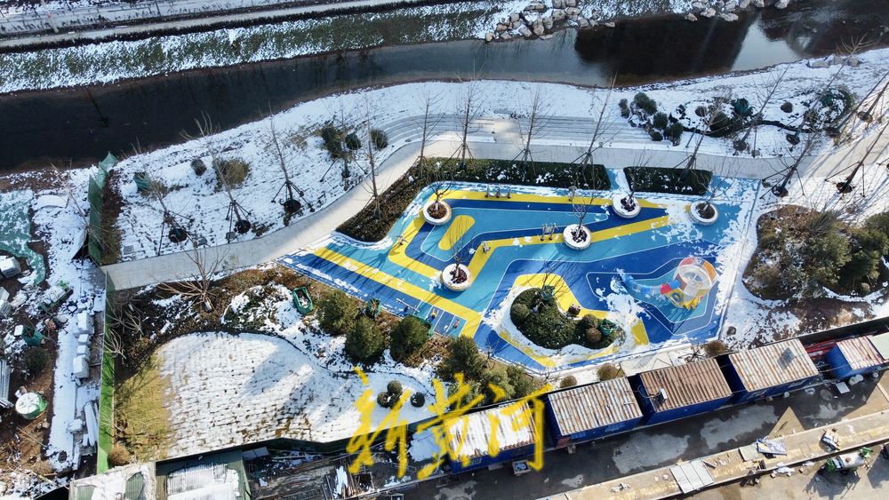 腊山河西路南延 济南生态廊道添新景