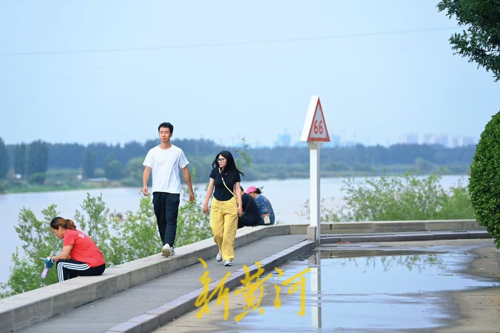 今起进入主汛期，黄河济南段迎来近期最大流量