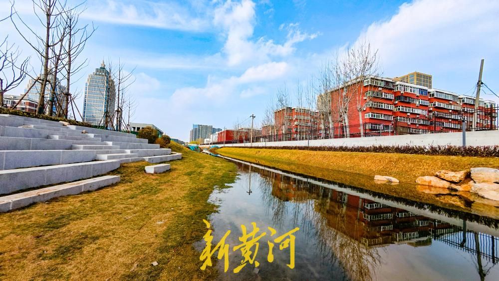 济南腊山河西路南延推进，新建景观带向市民开放