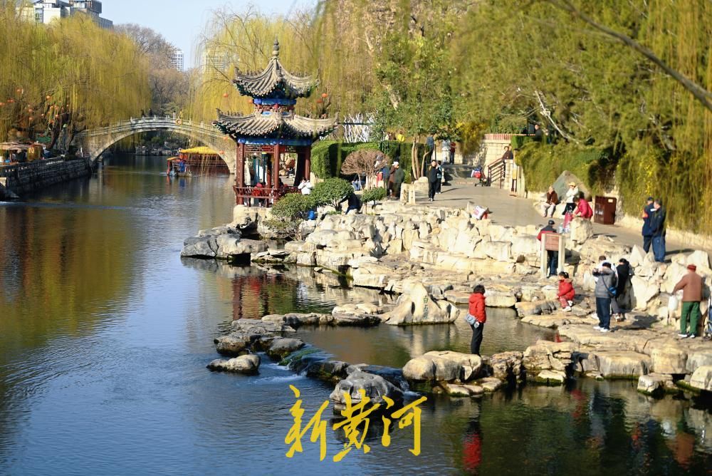 一年四季 泉在济南丨泉城春光好 嫩柳吐新芽