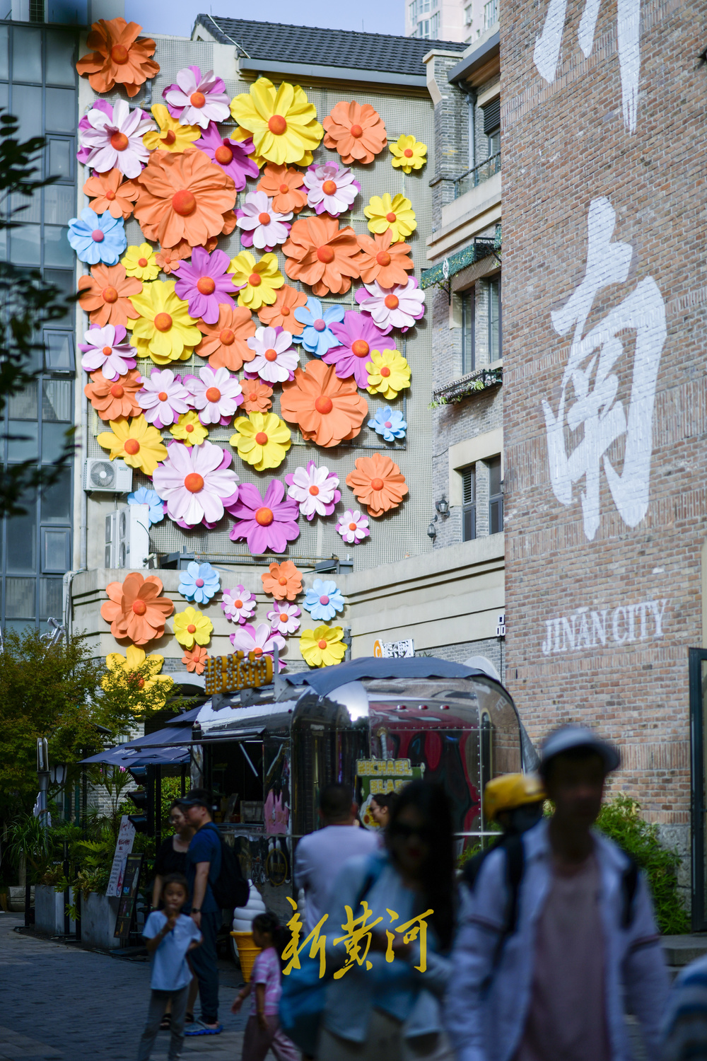 老商埠打卡点上新,提前预热泉城暑期消费季 - 济南社会 - 舜网新闻