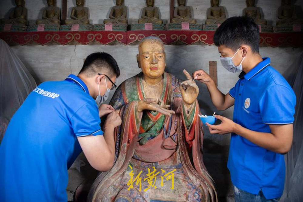 “2022全国十佳文物藏品修复项目”揭晓，灵岩寺千佛殿保护修复项目入选