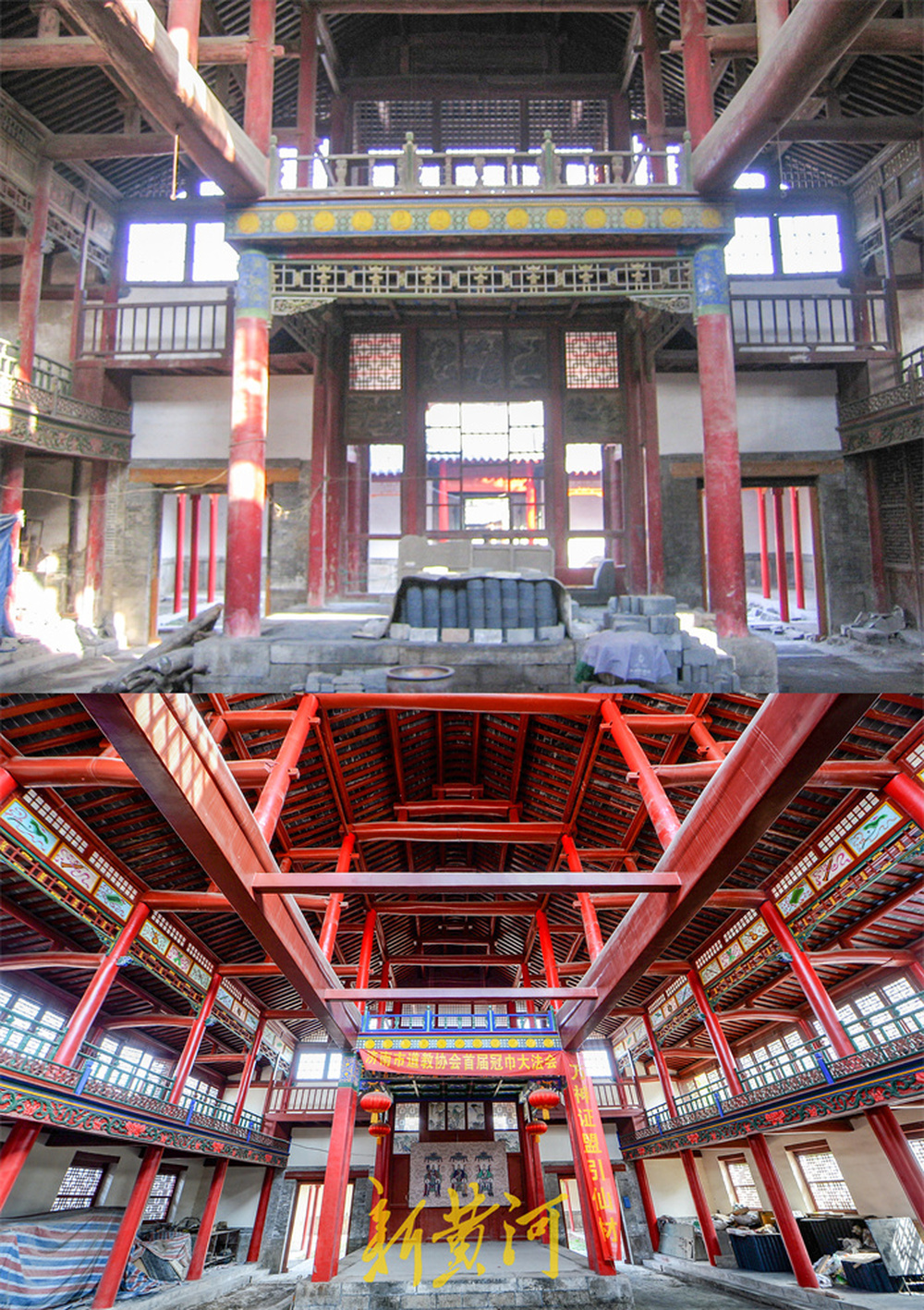 题壁堂原成丰面粉厂制粉楼仅有七层,但曾是百年前济南的"第一高楼",是