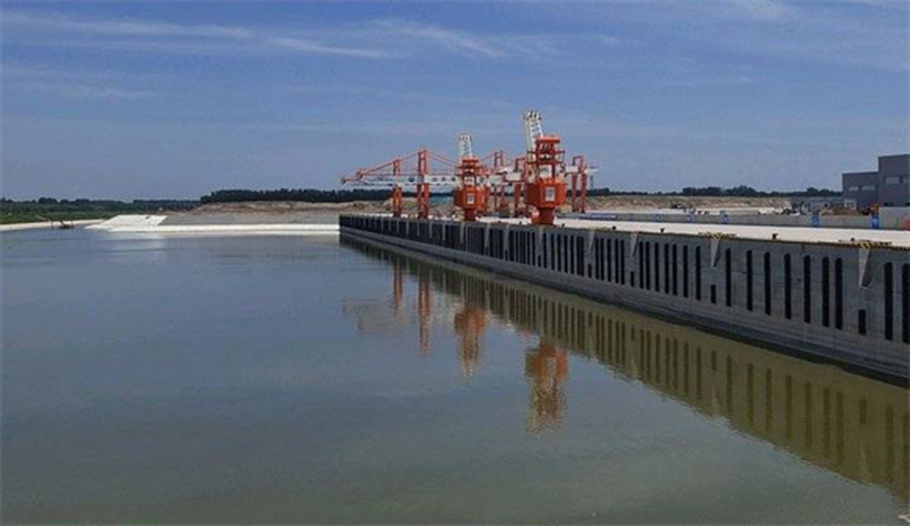 济南也有港口了！探访6月底将通航的小清河济南港