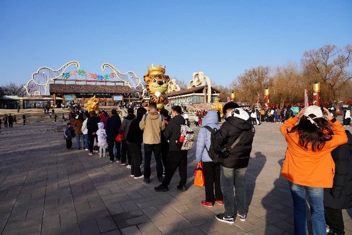 春节假期，济南“疯狂动物城”累计接待游客近20万人次