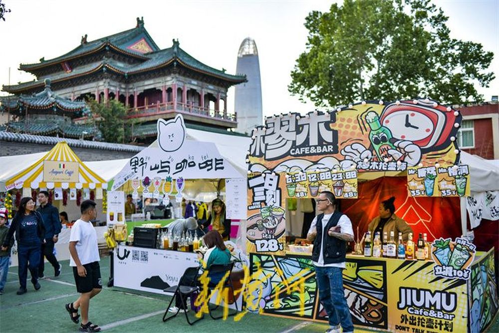 昔日小学操场变身市集，在泉城这条百年老街感受时尚气息