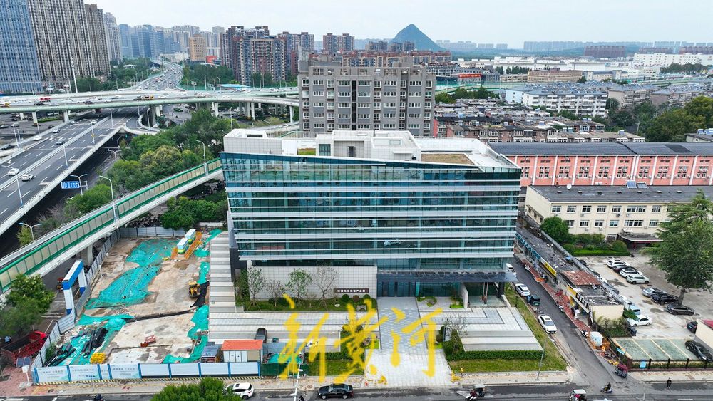 加速焕新，济南这处文化创意产业园五层主体结构已完工  