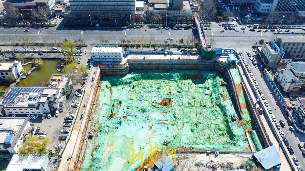 济南这处老广场和体育场联合提升改造，打造文化体育公园