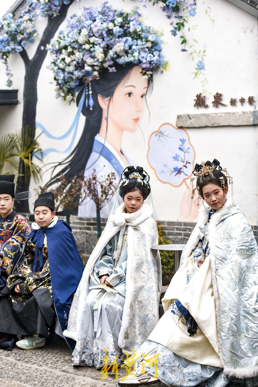 寒假出游大幕开启，泉城景区上演“汉服穿越热”