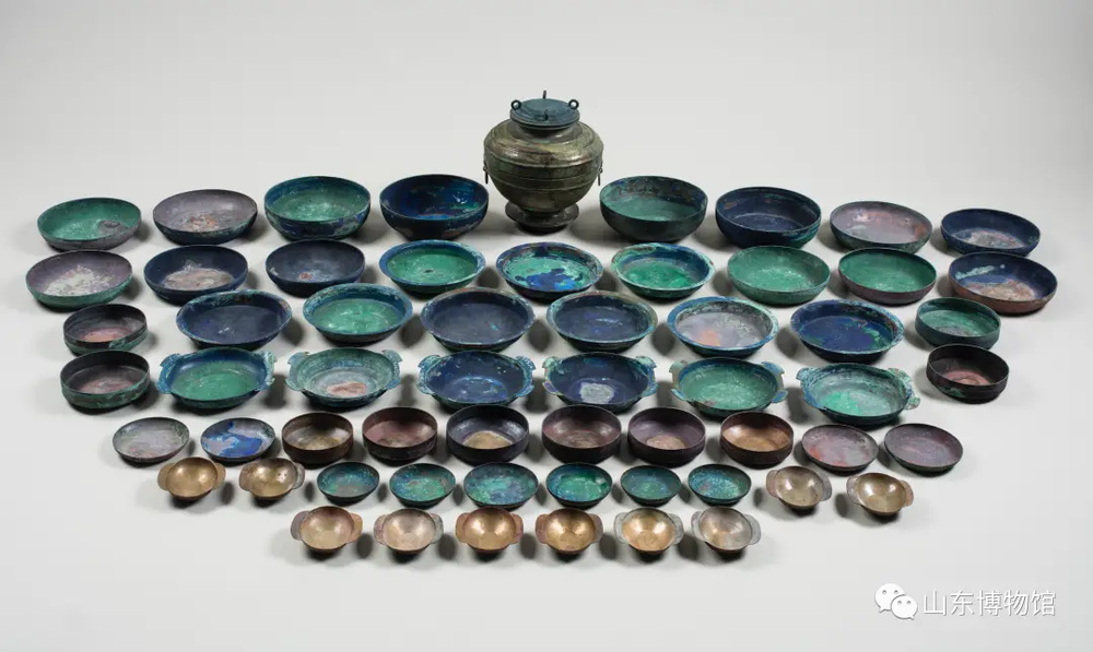 战国铜餐具藏了59件盘子碗碟，山东博物馆动画还原收纳界“天花板”