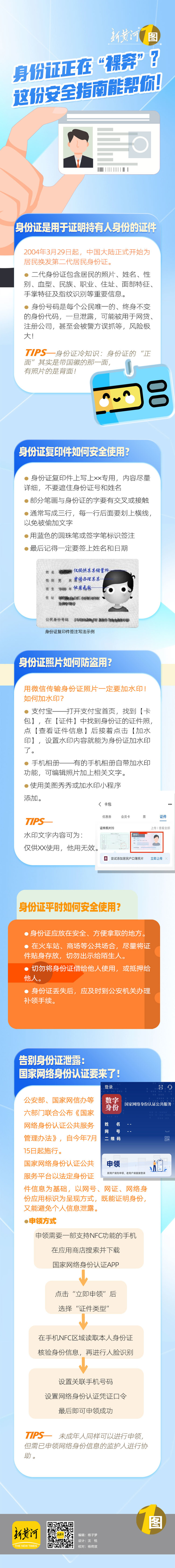 身份证正在“裸奔”？这份安全指南能帮你！ | 新黄河一图