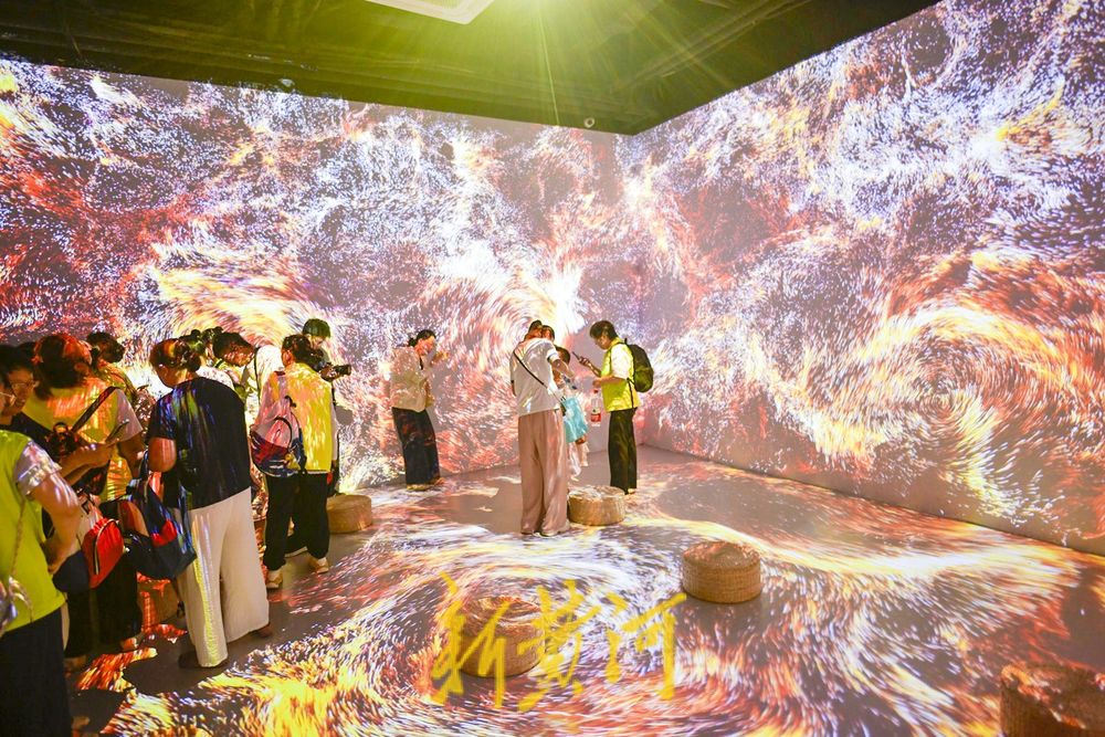 艺术无界 温暖同行 山东美术馆为“星星的孩子”奉上艺术大餐