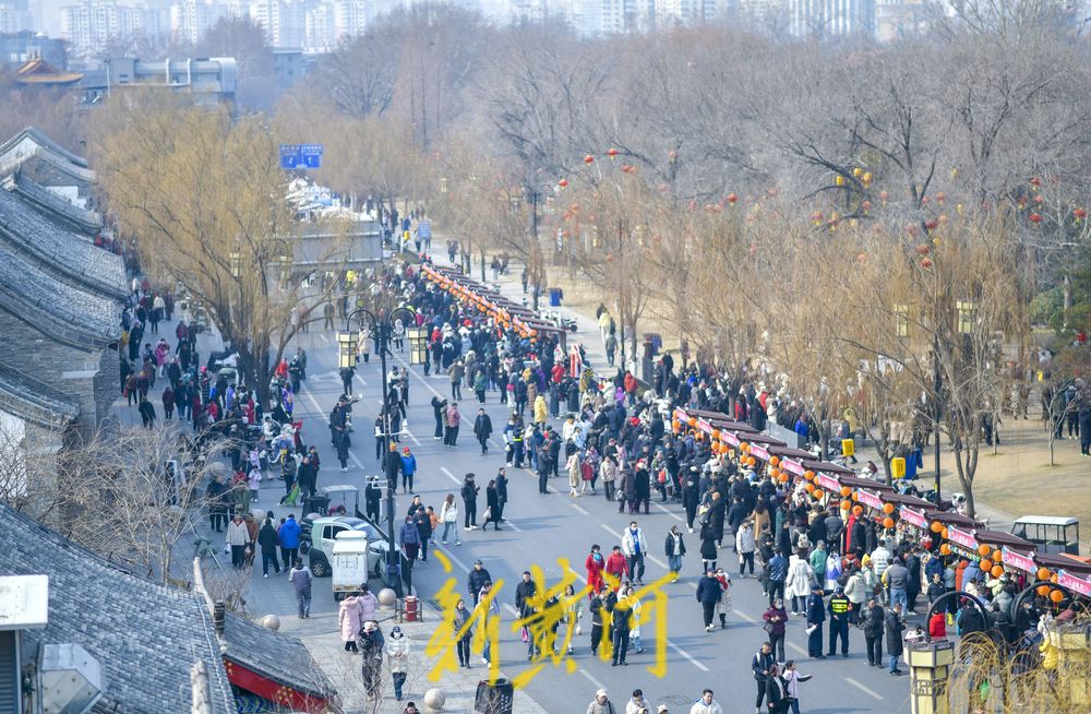“泉”在济南过大年 