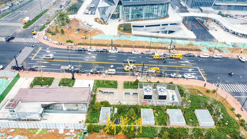 济南地铁6号线施工围挡拆除 新泺大街将全面恢复通行