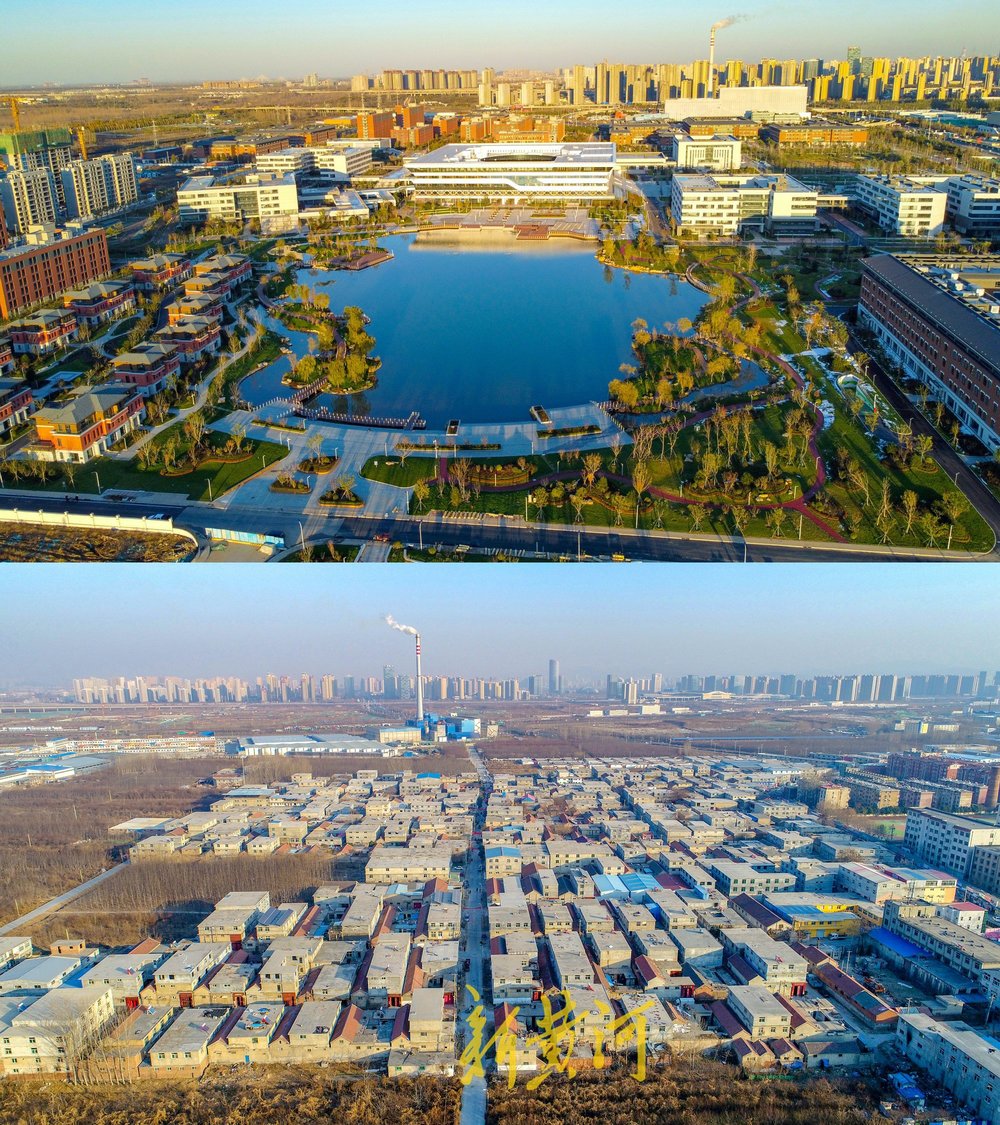 对比惊艳！济南曾经的城中村 改造蝶变后有了新面貌