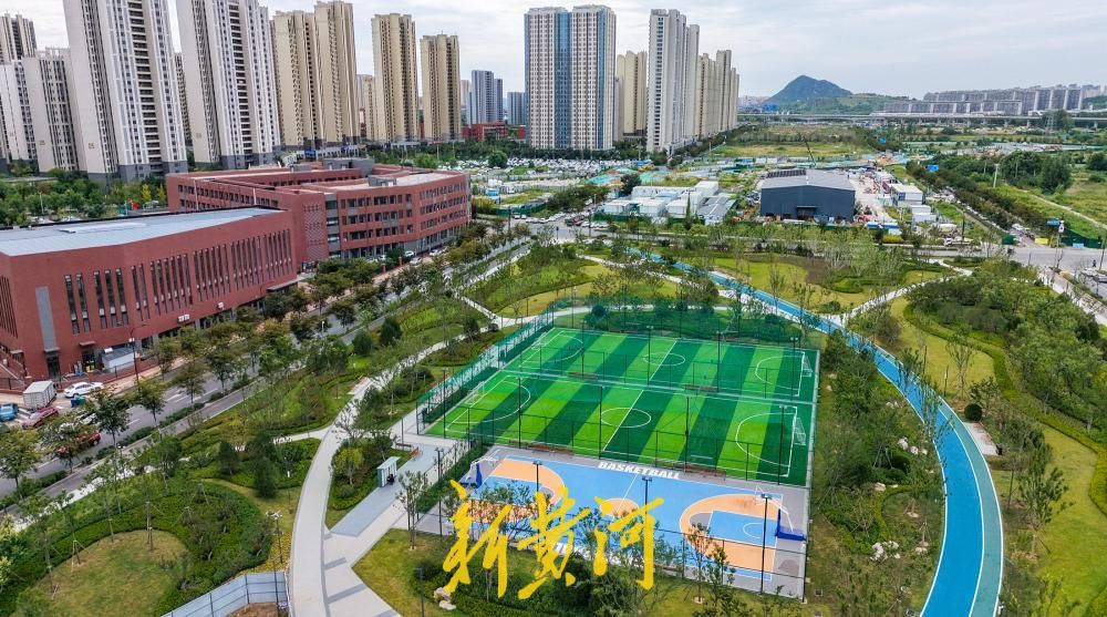 济南华山—白泉景观廊道再添新景 运动场地同步开放