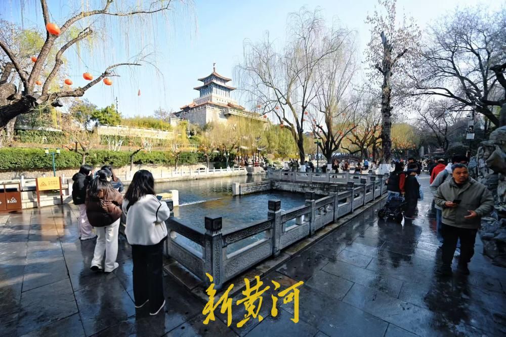 一年四季 泉在济南丨春节假期过后 “泉水游”热度不减