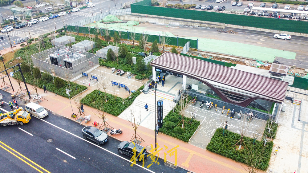 济南地铁6号线施工围挡拆除 新泺大街将全面恢复通行