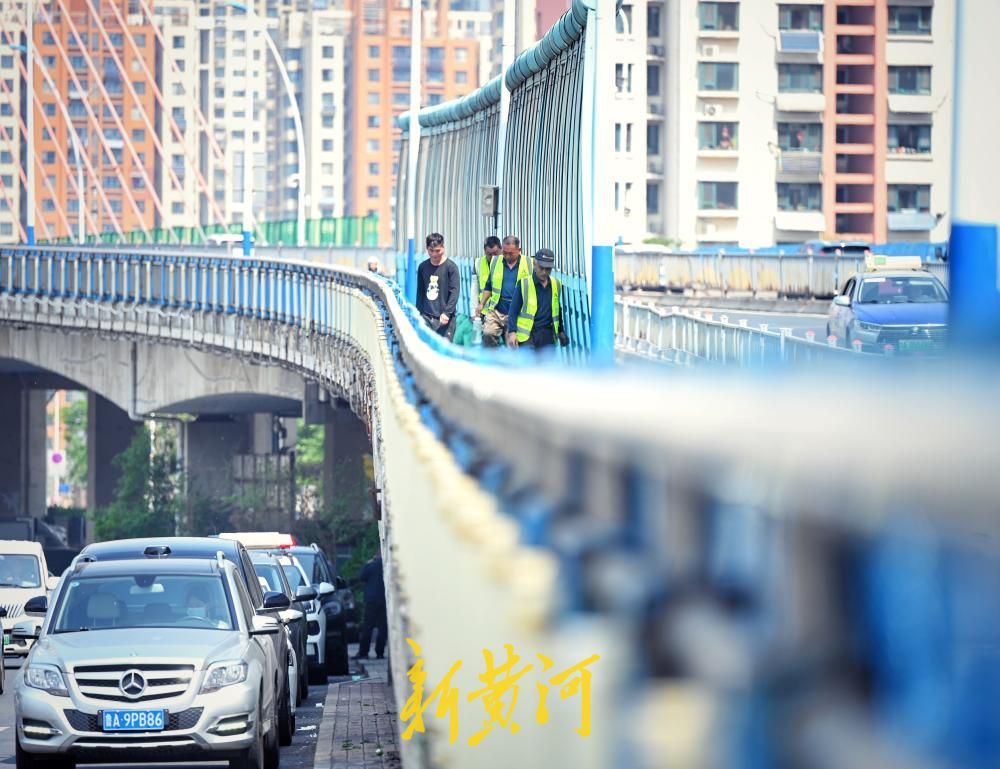 济南“22岁”纬六路高架桥大修进行时