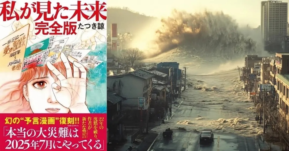 近25万人凌晨4点蹲守直播等日本“毁灭性大地震”，预言时间点已过：没震