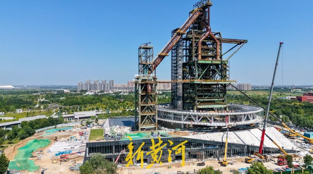 济钢3200立方米高炉改造初见成效,工业遗存加速变身文化新地标