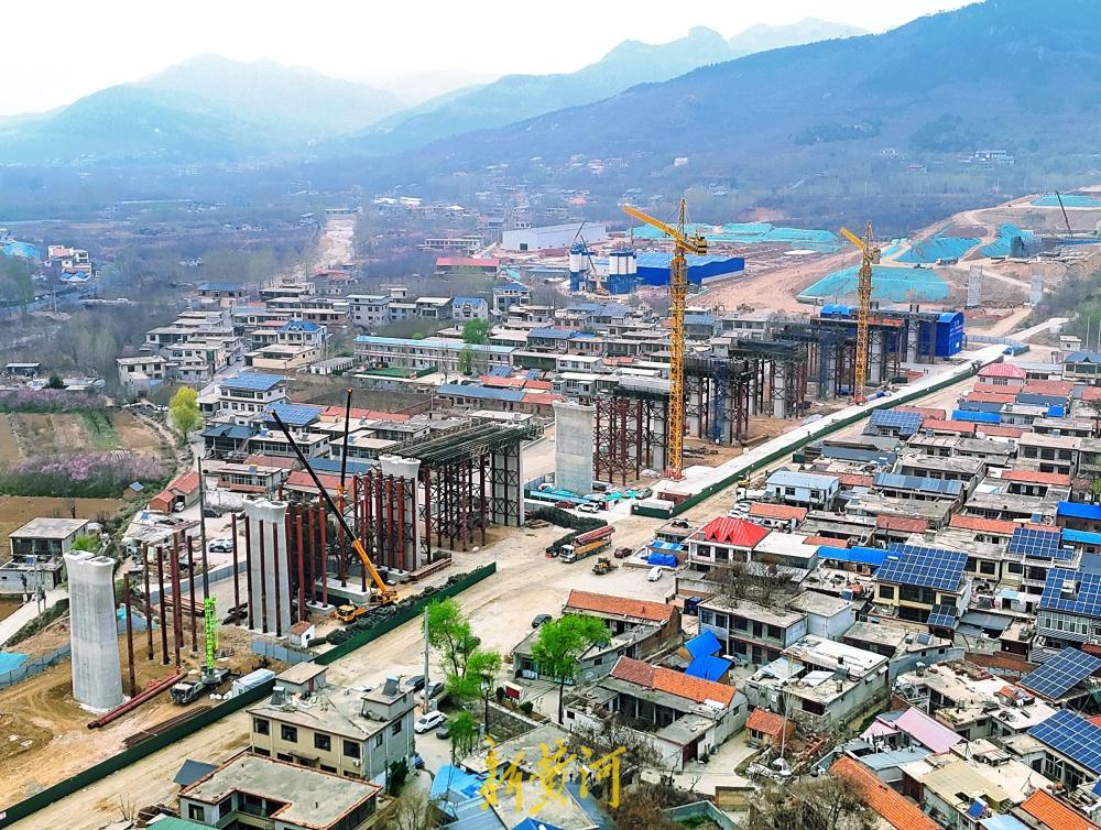 济枣铁路建设按下“快速键”