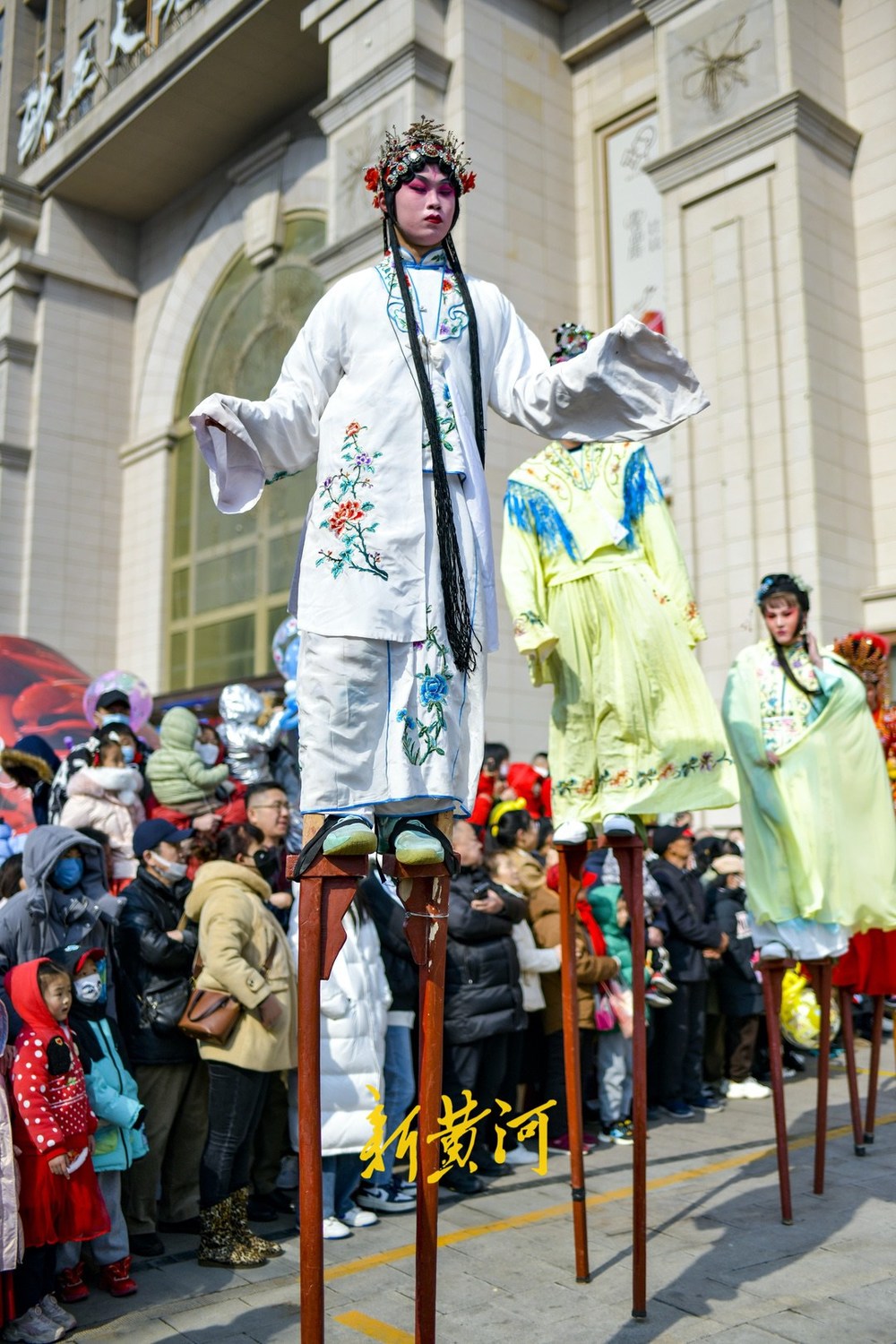“泉”在济南过大年 