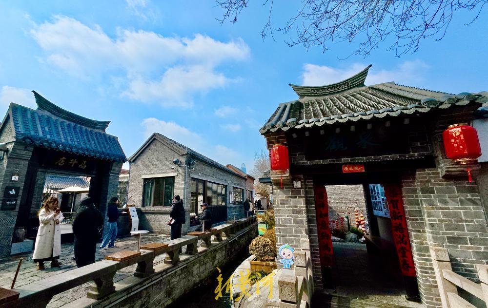 雨雾散尽晴空归来 泉城迎来湛蓝通透天