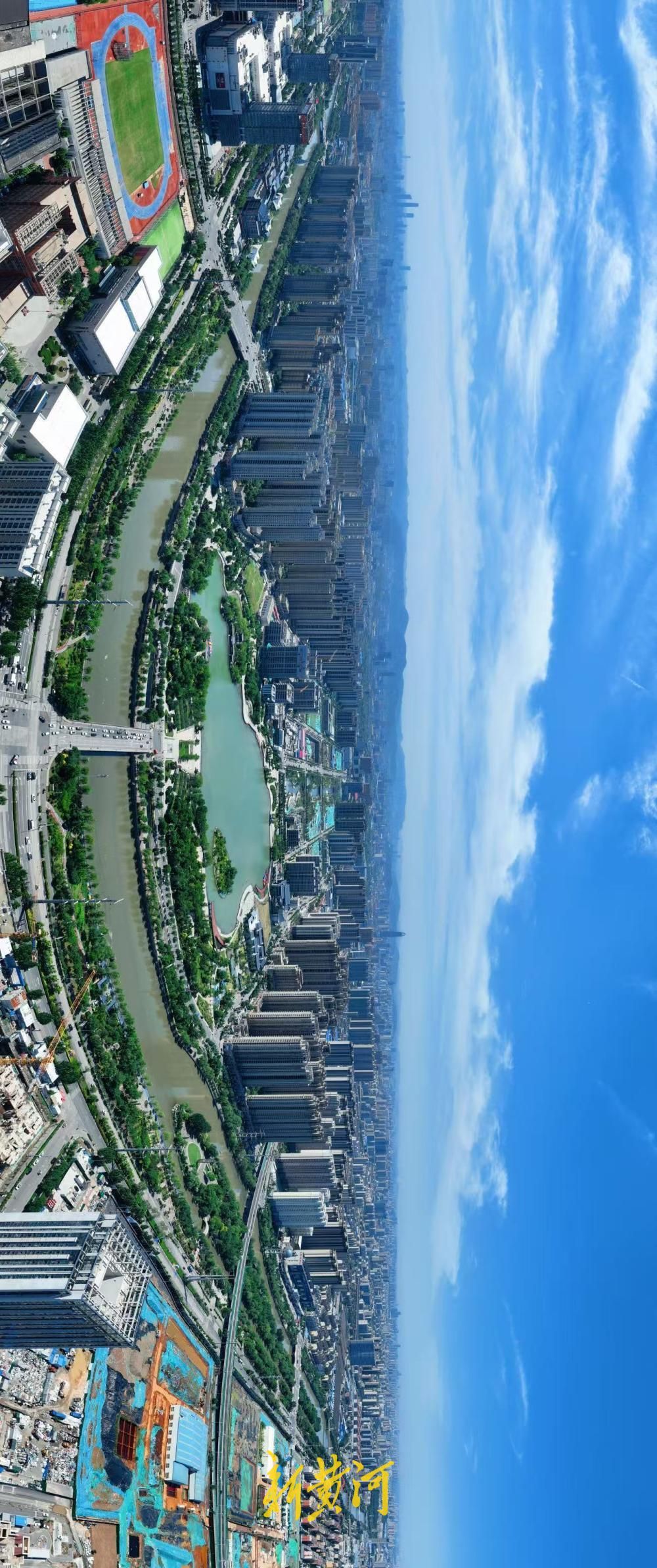 雨后焕新，济南云锦湖小清河绘就初夏泉城生态画卷