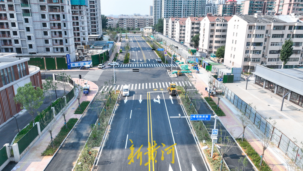 西客站片区添新路 东营路向南延伸