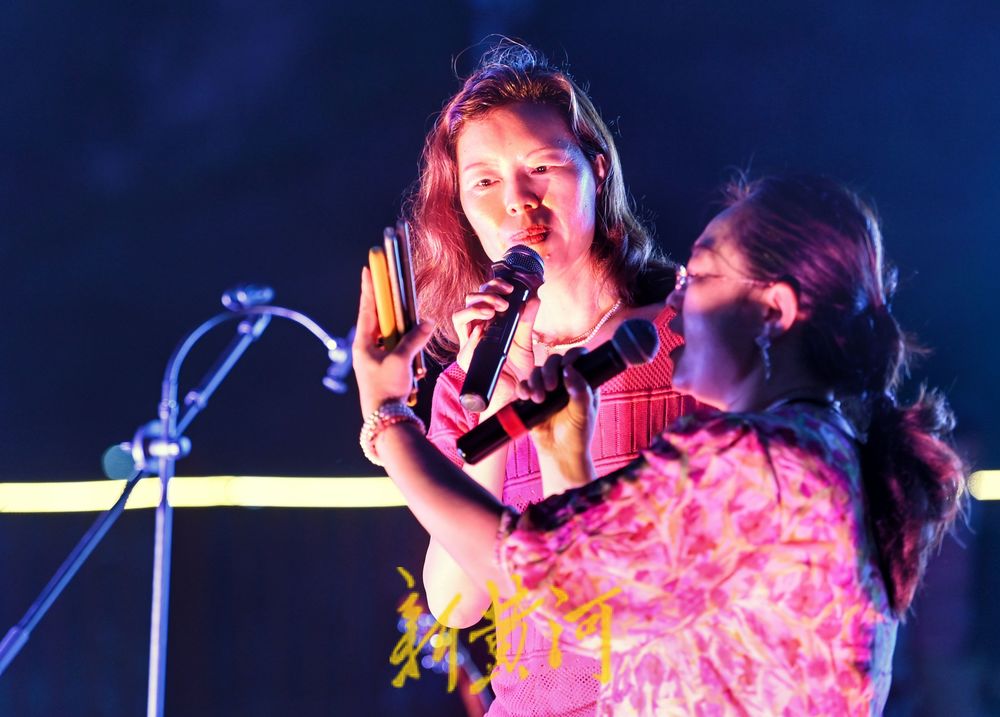 草坪音乐节，打卡袁洪峪