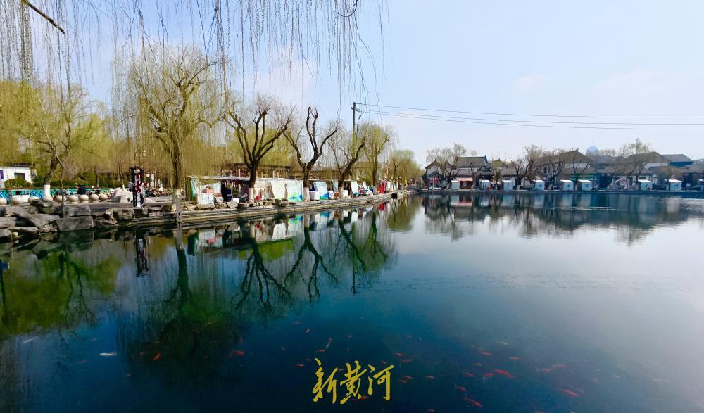 雨雾散尽晴空归来 泉城迎来湛蓝通透天