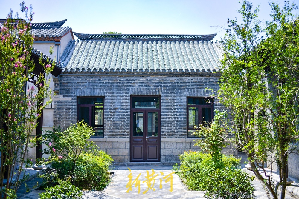 济南上新街四合院修缮，院院连通打造开放空间