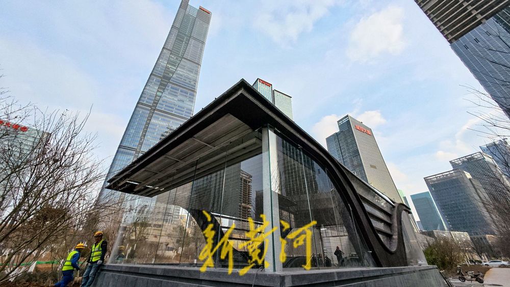 济南地铁6号线“中央商务区站”亮相，CBD核心区再添交通枢纽