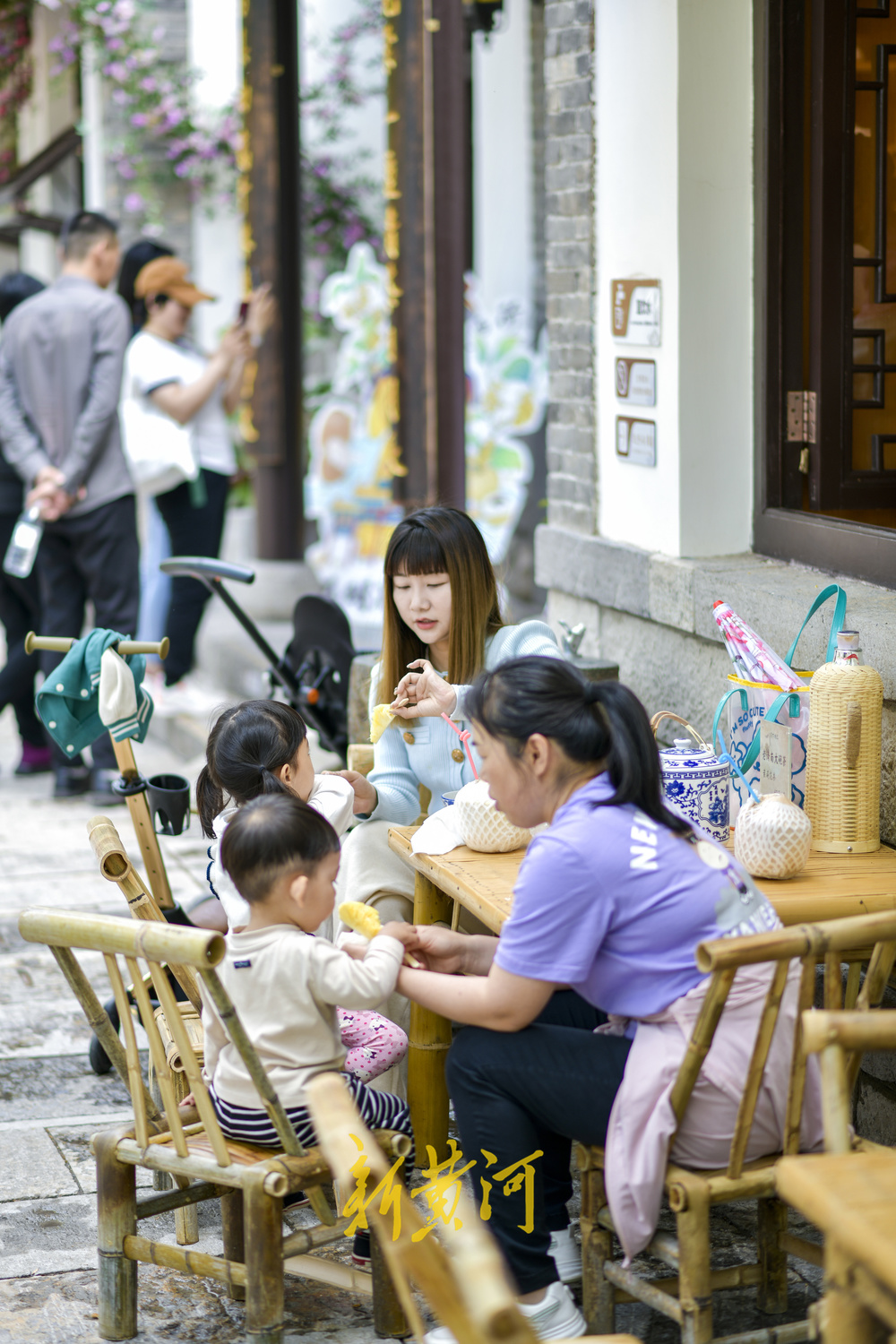 从赏泉游到文创游、簪花游，五一过后济南旅游热度不减