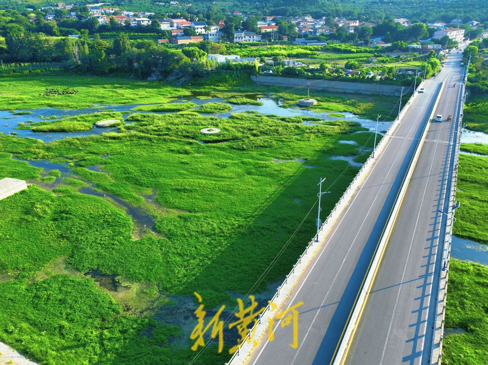 傍晚的济南南部山区版“阿勒泰” 宁静而壮美