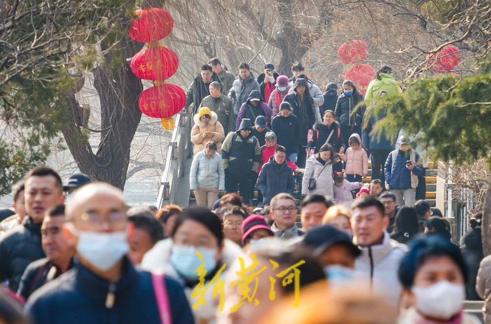 庙会来了！大明湖畔热热闹闹过大年